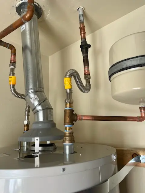 Water heater installation and plumbing repair in Clifton Station